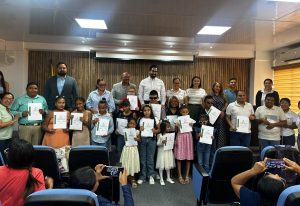 Lee más sobre el artículo Clausura del Proyecto“Nadamos Juntos: Empoderando Vidas con Inclusión Educativa”